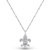 Smal Fleur Di Lis Neckalce