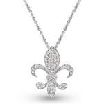 Large Fleur Di Lis