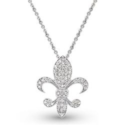 Large Fleur Di Lis