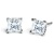 Princess Cut Diamond Earrings