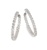 Diamond Hoop Earrings