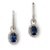 Sapphire Drop Earrings