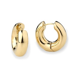 Gold Hoop Earrings