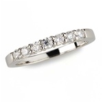 Diamond Wedding Band