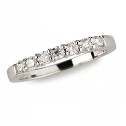 Diamond Wedding Band