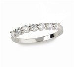 Diamond Wedding Band