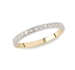 Diamond Wedding Band