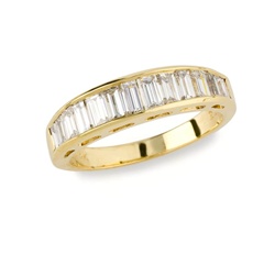 Diamond Wedding Band