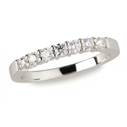 Diamond Wedding Band