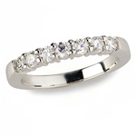 Diamond Wedding Band