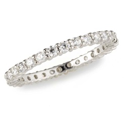 Diamond Eternity Wedding Band