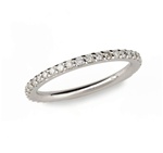 Diamond Wedding Band