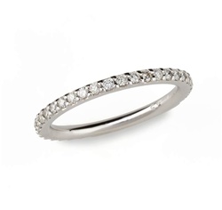 Diamond Wedding Band