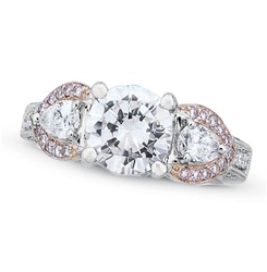 Diamond Engagement Ring Semi-mount