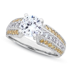 Diamond Engagement Ring Semi-mount