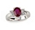 Colored Stone Ring Ruby