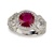 Colored Stone Ring Ruby