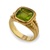 Colored Stone Ring Peridot