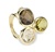 Colored Stone Ring Lemon Citrine