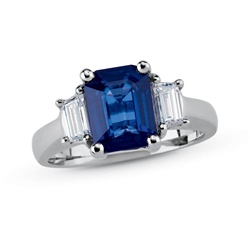 Colored Stone Ring Sapphire